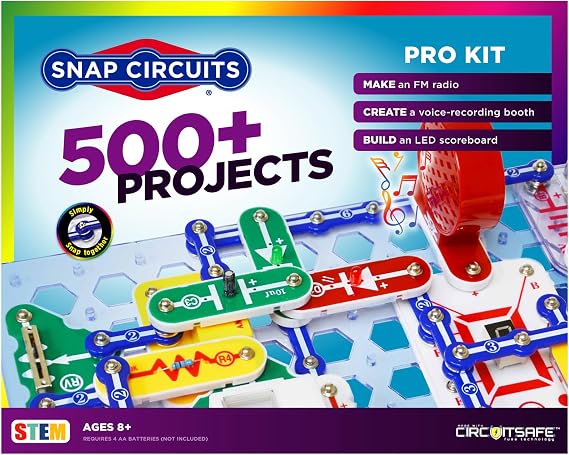 Snap Circuits PRO SC-500 L SC-500