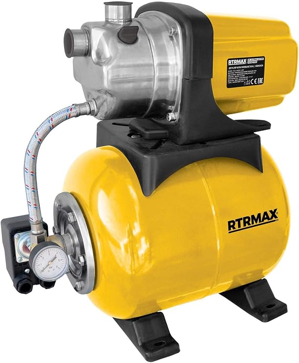 RTRMAX RTM850 1200 Watt/1.6Hp 1" 46 m Hidrofor