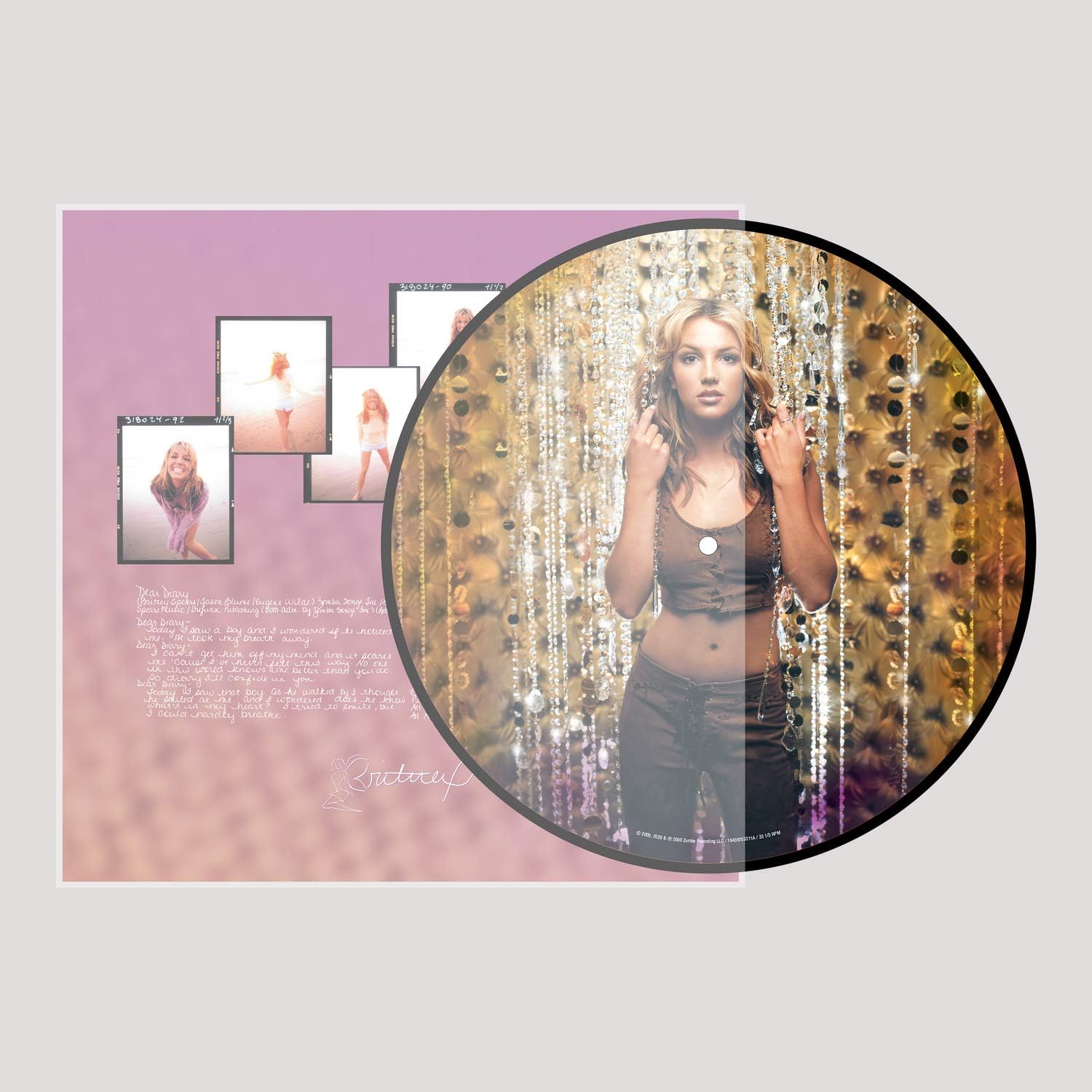 Oops!... I Did It Again 12 inch Analog