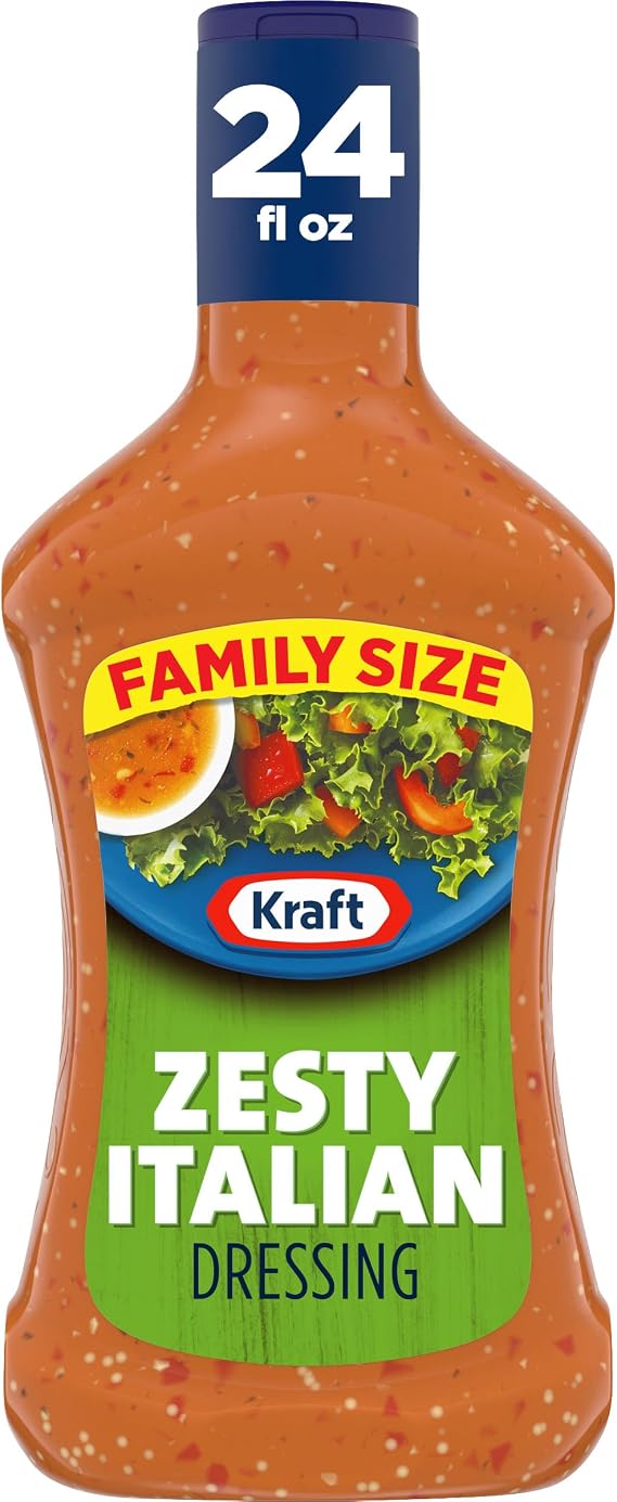 Kraft Dressing Zesty Italian - 24 Ounces by Kraft