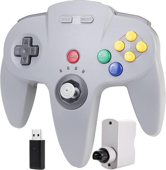 miadore Wireless Switch N64 Controller For Switch 1 2/OLED/Lite/N64 Console