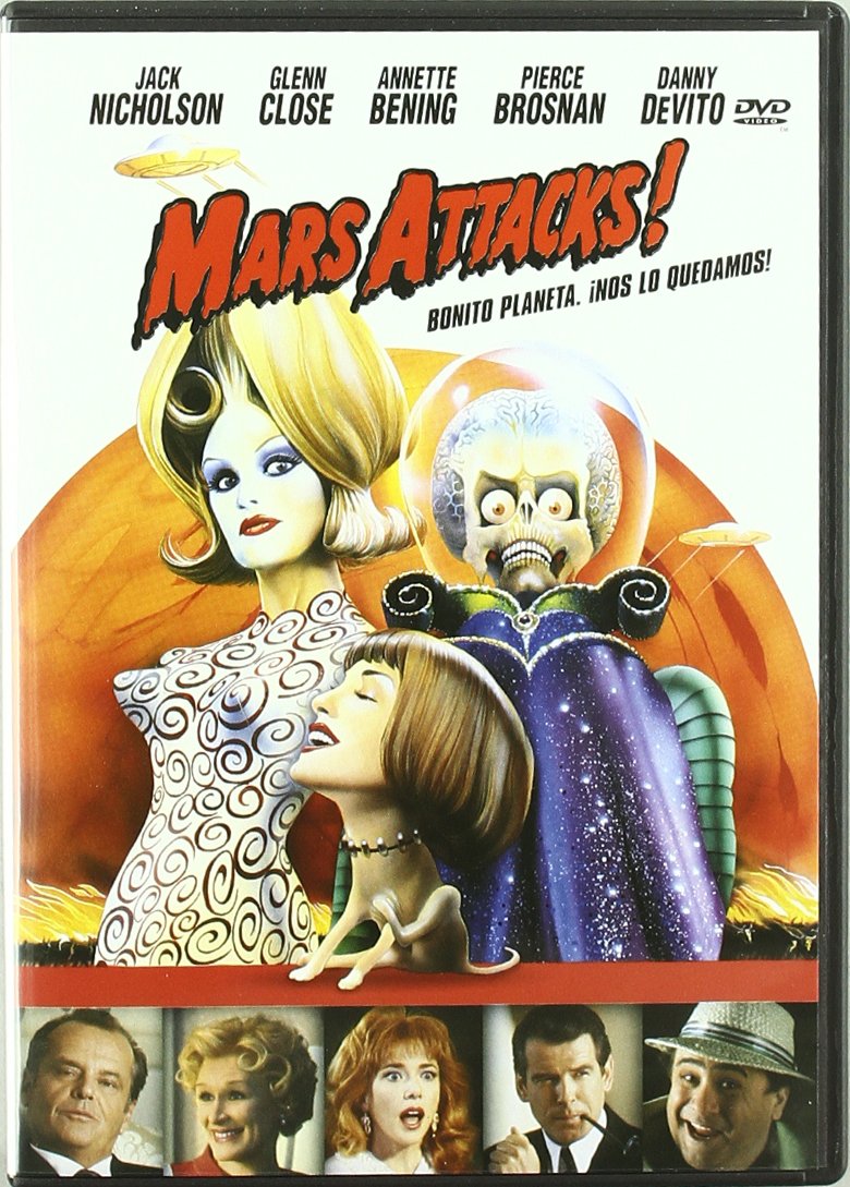 Mars Attacks! [DVD]
