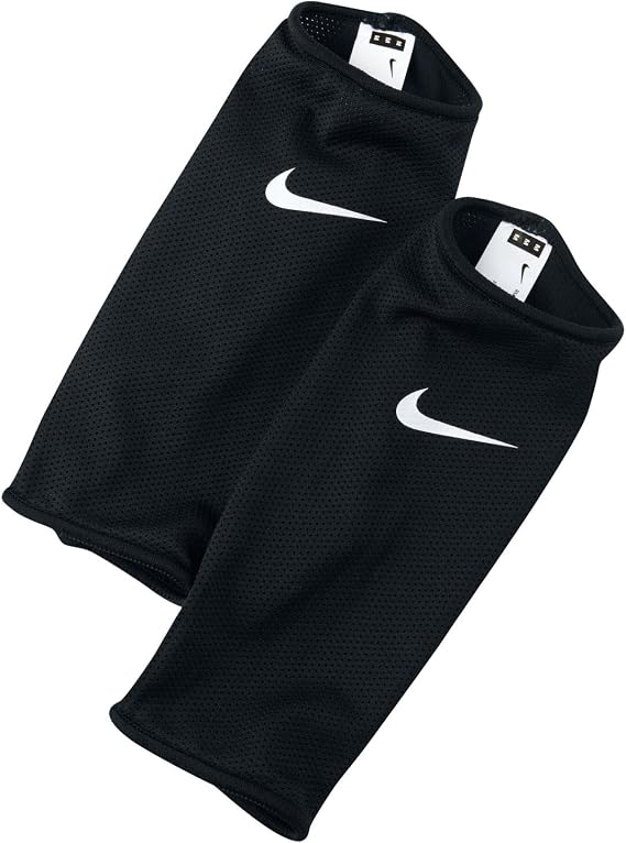 Nike guard lock sleeves, soccer shin pads