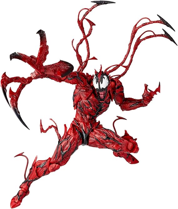 Figure Complex Amazing Yamaguchi Carnage, Approx. 6.1 inches 155 mm, Made of ABS & PVC, Pre-Painted Action Figure, Revoltech