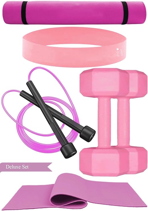Pilates Set - Stay Fit at Home with Full Equipment!
