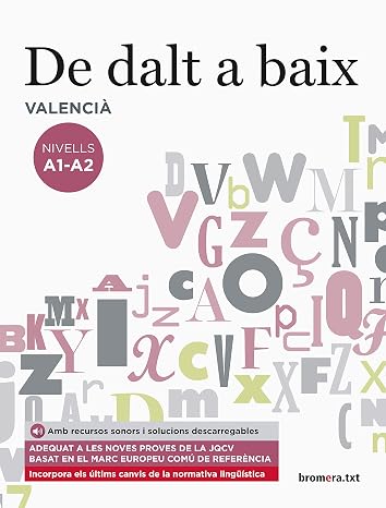 De dalt a baix. A1/A2