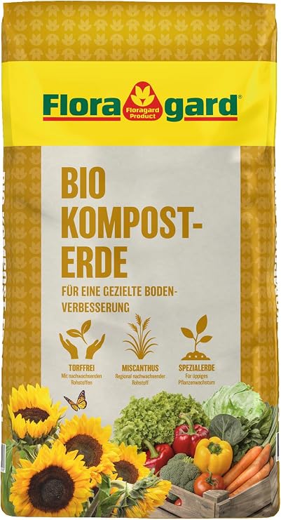 Floragard Compost Soil