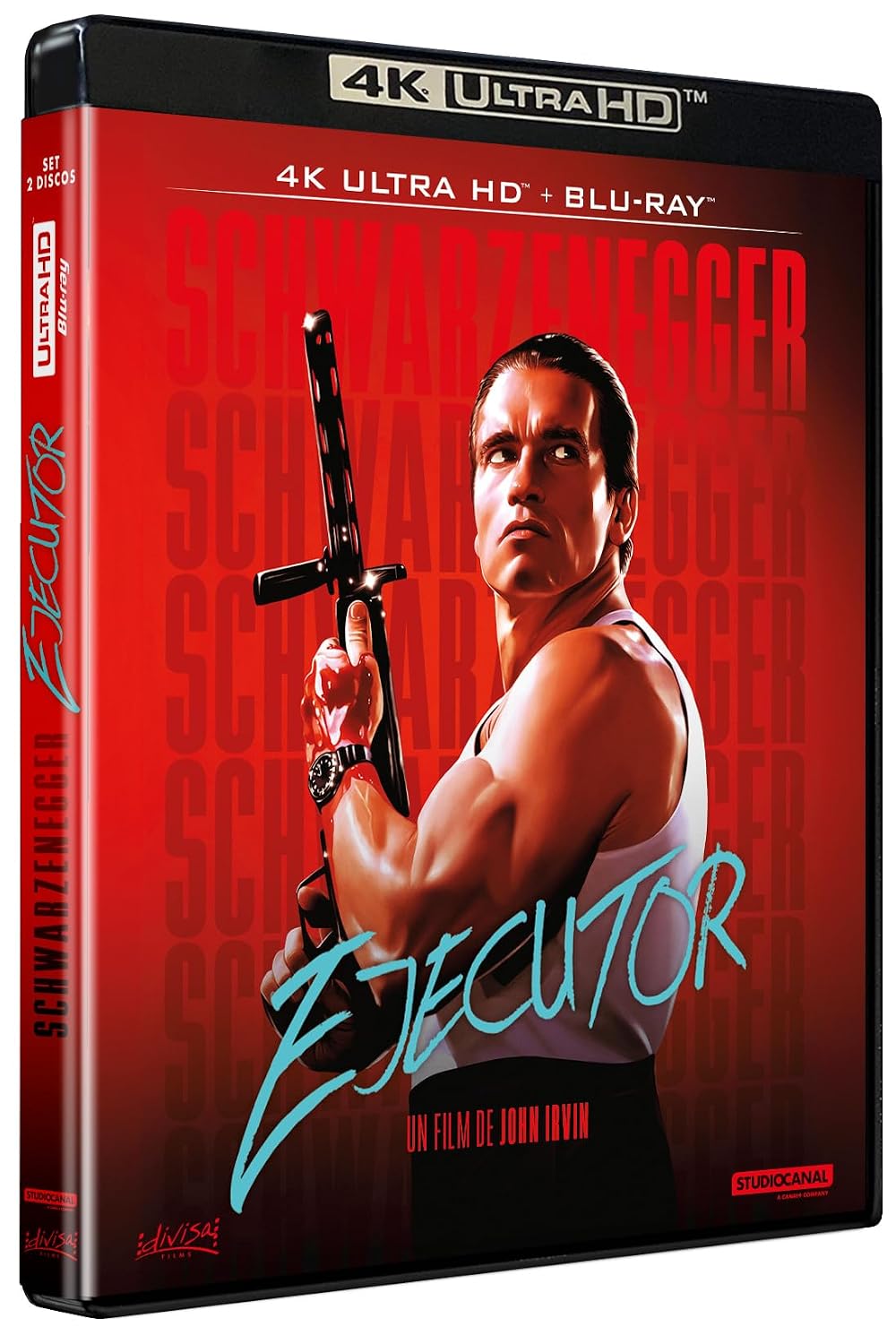 Ejecutor (Raw Deal) (1986) (John Irvin) (4K UHD + Blu-ray)