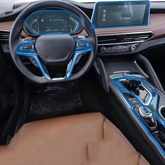 車のドア センターコンソールメディア ダッシュボード ナビゲーション Tpu 傷防止 プロテクター フィルム Maxus D90 Pro Mgグロスター 2022 2023用