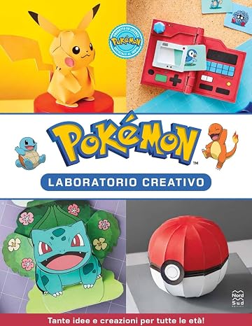 Pokémon. Laboratorio creativo. Ediz. illustrata (Libri attività)