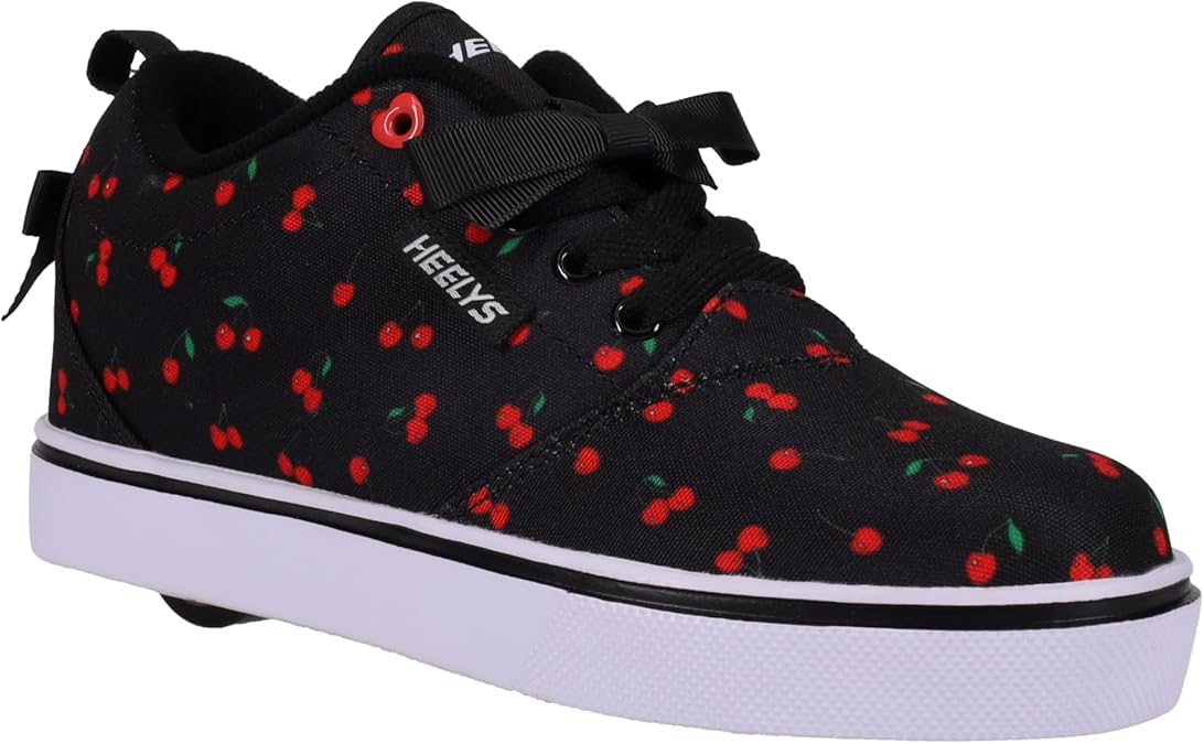 Heelys Girl's Pro 20 PrintsWheeled Heel Shoe