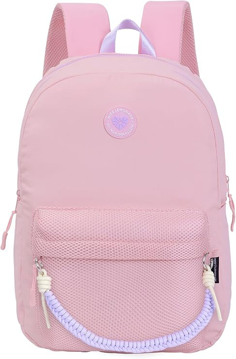 Backpack Meshy Pink Sirt Çantasi