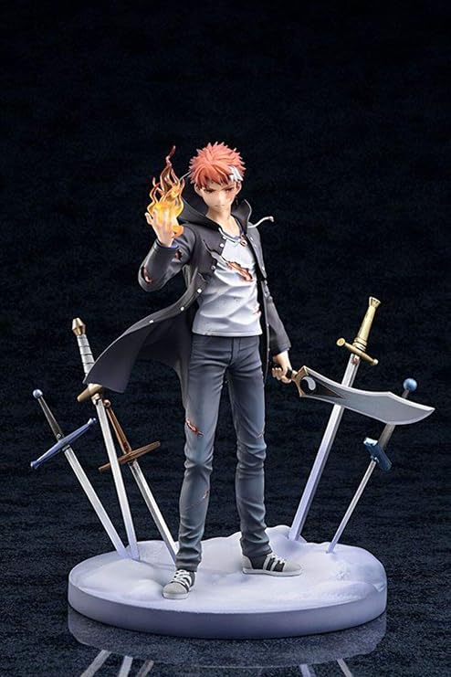 Hobby Japan AmiAmi x AMAKUNI The Movie Version Fate/kaleid Liner Prisma Illya Yukishita Oi Emiya 1/7 Painted Complete Figure