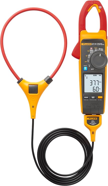 Fluke 377FC AC/DC TRMS Non-Contact Voltage Wireless Clamp w/iFlex