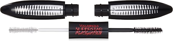 L'Oreal Paris Cosmetics Voluminous Superstar Red Carpet Mascara, Extra Black, 0.41 Fluid Ounce by L'Oreal Paris