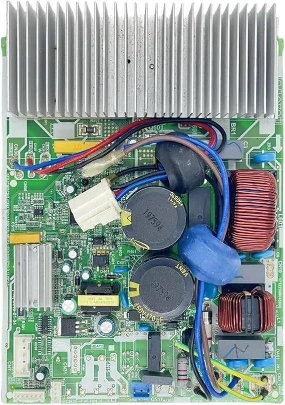 Compatible With Midea. Air Conditioner Outdoor Unit Control Board EU-KFR35W/BP3N8-X130 Circuit PCB 17222000031137 Conditioning Parts(Original Model)