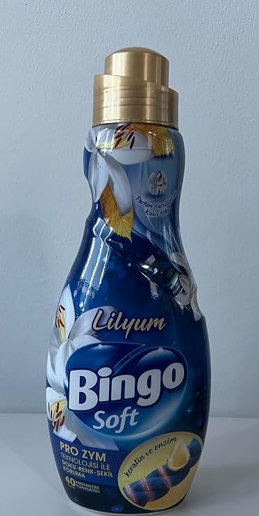 Bingo soft lilyum çamaşır yumuşatıcısı 960 ml