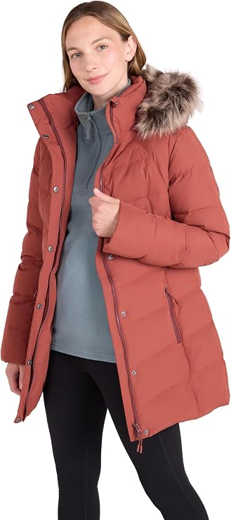 Mountain Warehouse Isla II Womens Long Down Jacket