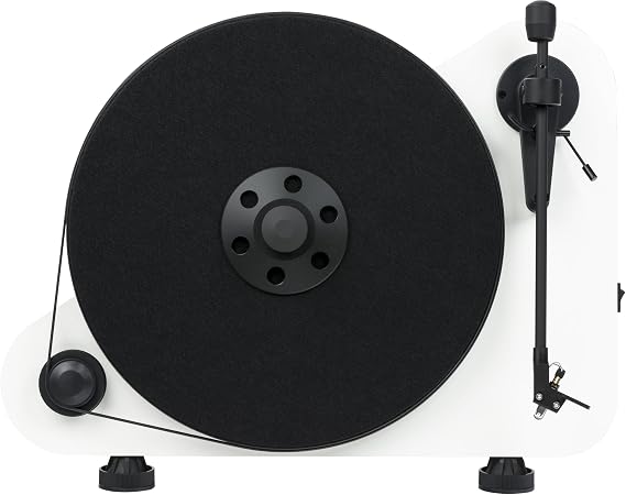 Pro-Ject VT-E BT, Vertical Turntable with wireless streaming output, White