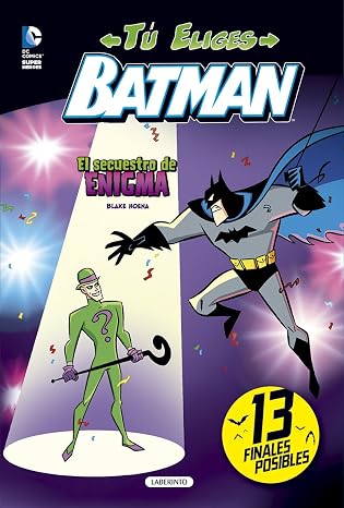 Batman (tÚ Eliges) El Secuestro De Enigma