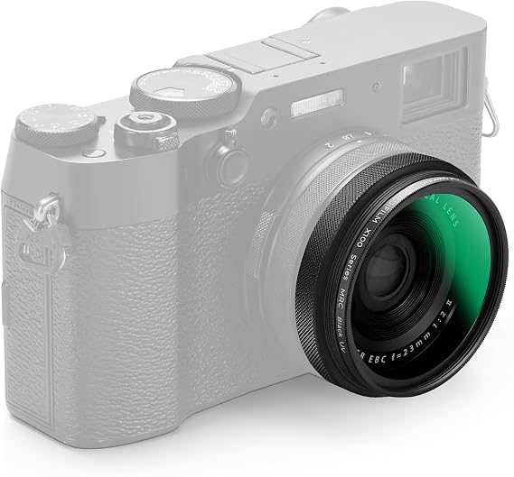 K&F CONCEPT UV Filter compatible with Fujifilm X100VI Accessories Black