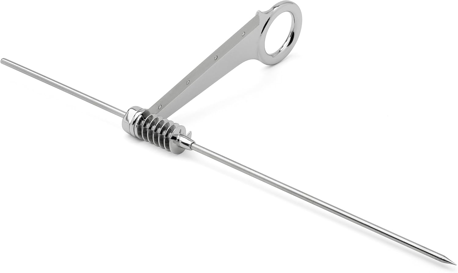 Weis Stainless Steel Silver Spiral Cutter