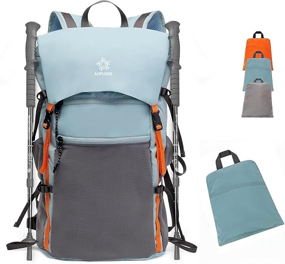 SUN EIGHT Packable 20L Hiking Backpack for Walking Travel Daypack