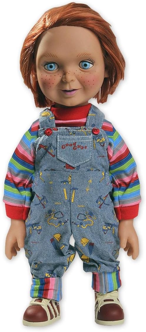 Close Up Child's Play Chucky Doll 15 Inch Good Guy