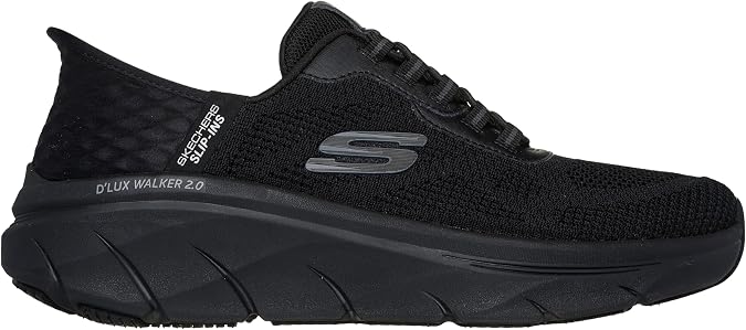 Skechers Men's D'lux Walker 2.0 Grailo WaterproofSneaker