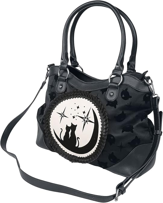 Banned Spinderella Spider Goth Bag Alternative Handbag
