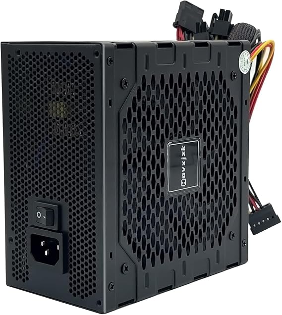 600W Power Supply Unit 600W Standard PC Power Supply Unit, High Efficiency and Durable