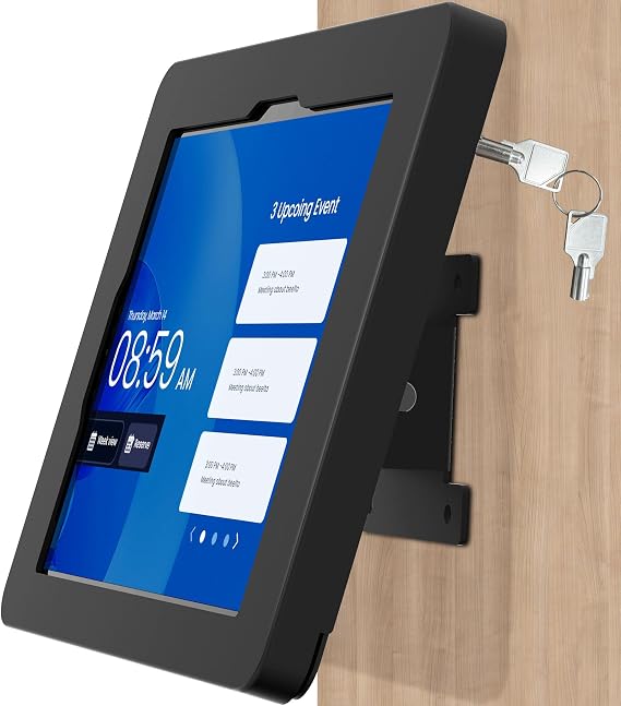 iPad Wall Mount for 10.9 inch iPad 10th, Pro 11" 1 2 3 4, Air 4 5 BSW101BA