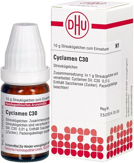 CYCLAMEN C 30 Globules 10 g