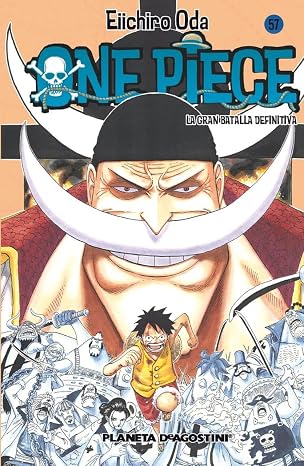 One Piece nº 057: La gran batalla definitiva: 57 (Manga Shonen)