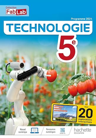 Technologie 5e FabLab