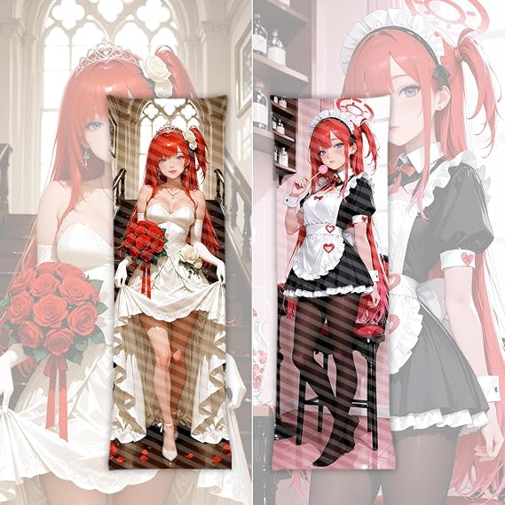Body Animation Pillowcase Japanese Anime Manga Waifu 40x120cm Otaku Dakimakura/Throw Pillow Case for Bedding/Pretty Girl/Home Sofa Decorative