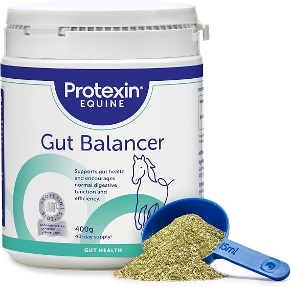 Protexin Equine Gut Balancer, Daily Gut Support, Horse & Pony, 400g Powder