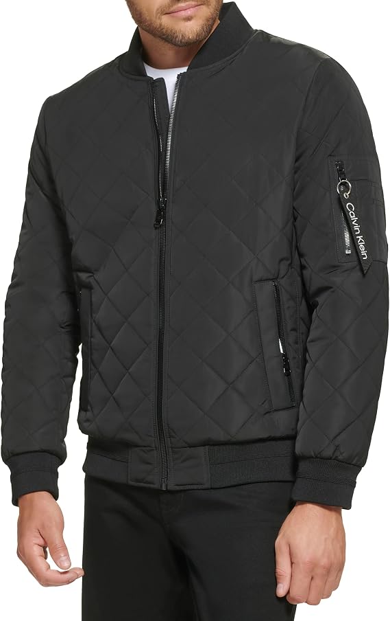 Calvin Klein Men's Flight Jacket