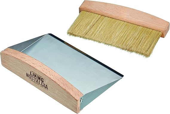 KitchenCraft Living Nostalgia Dustpan and Brush