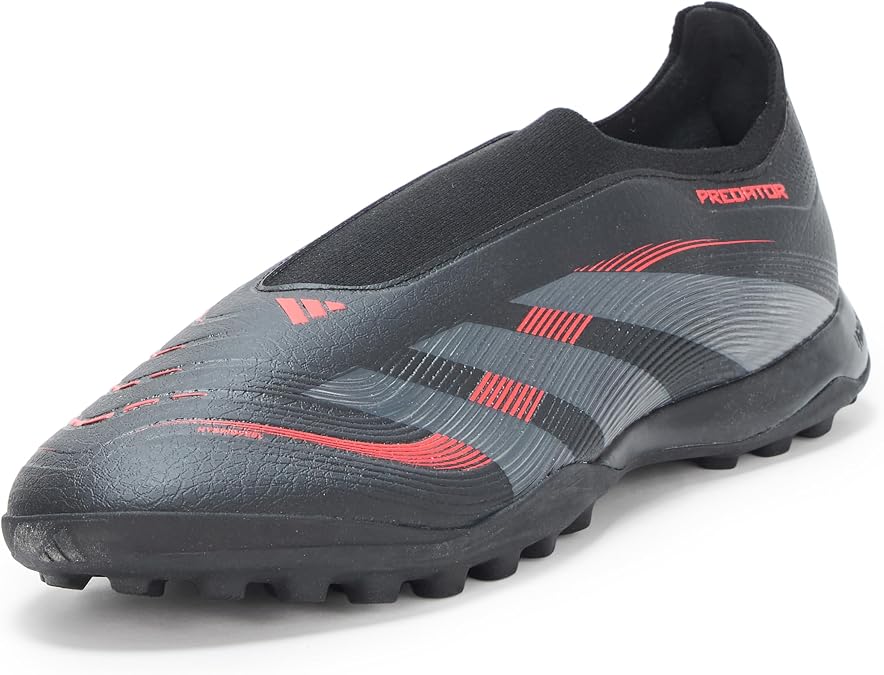 adidas Unisex Predator League Laceless TurfSneaker