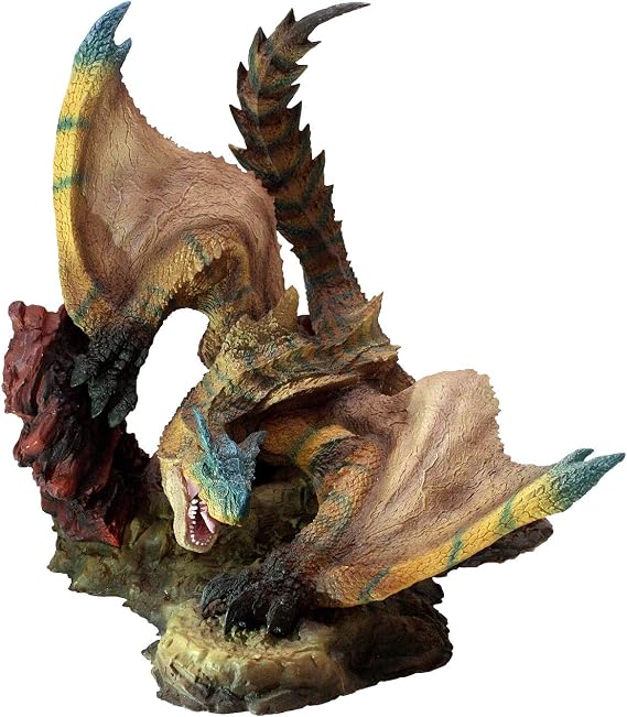 CAPCOM Monster Hunter statuette PVC CFB Creators Model Tigrex Resell Version 20 cm