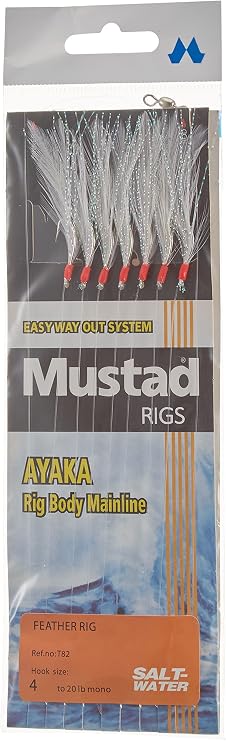 Mustad T82 Olta Çaparisi, İstavrit, Çinekop Avlarında Kullanıma uygun, Tekne ve Kıyı Avcılığı için İdeal