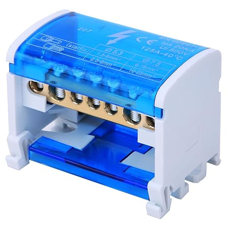 Terminals Distribution Block, Bus Bar Box, 2-Level Junction Box 207