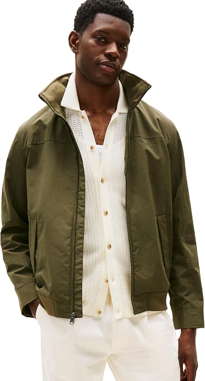Tommy Hilfiger Regatta Men's Lightweight Waterproof Bomber Jacket (Pack of 1)
