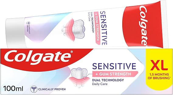 Colgate Sensitive & Gum Strength Toothpaste, 100ml