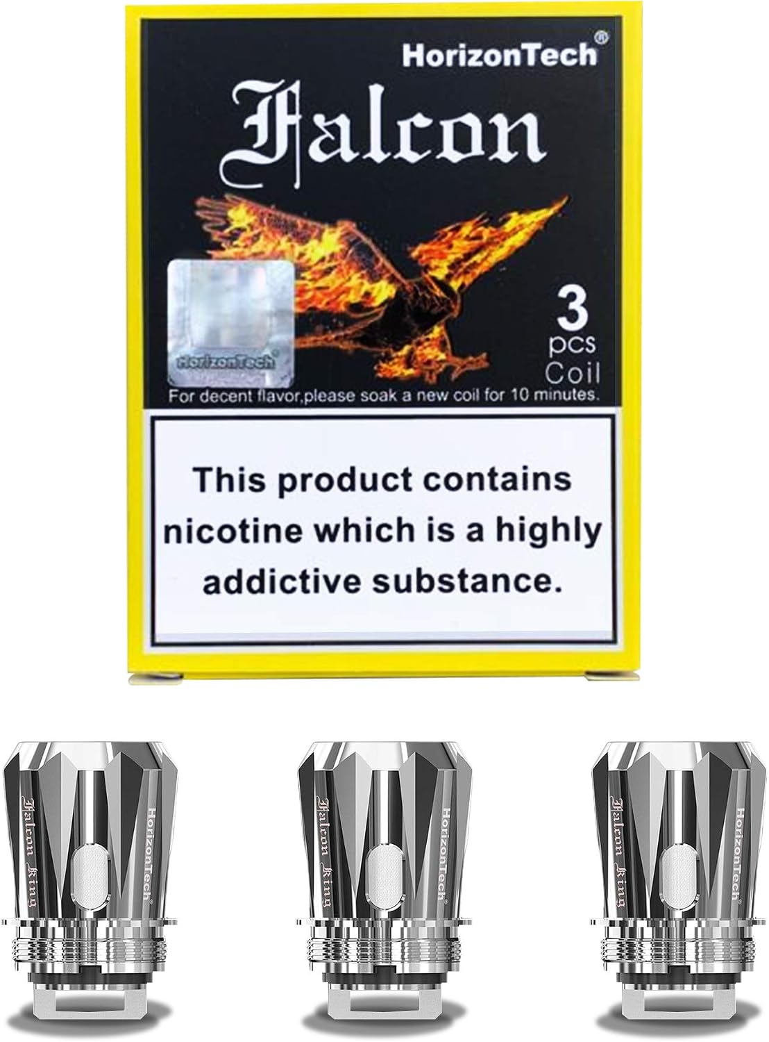 Horizon Falcon Coils - 3 Pack [M1 Plus - 0.16 ohm]