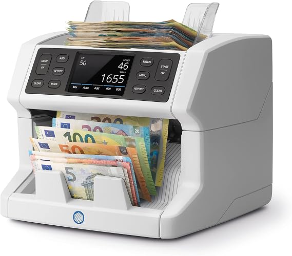 2865-s Compteuse Billets Melanges 100%