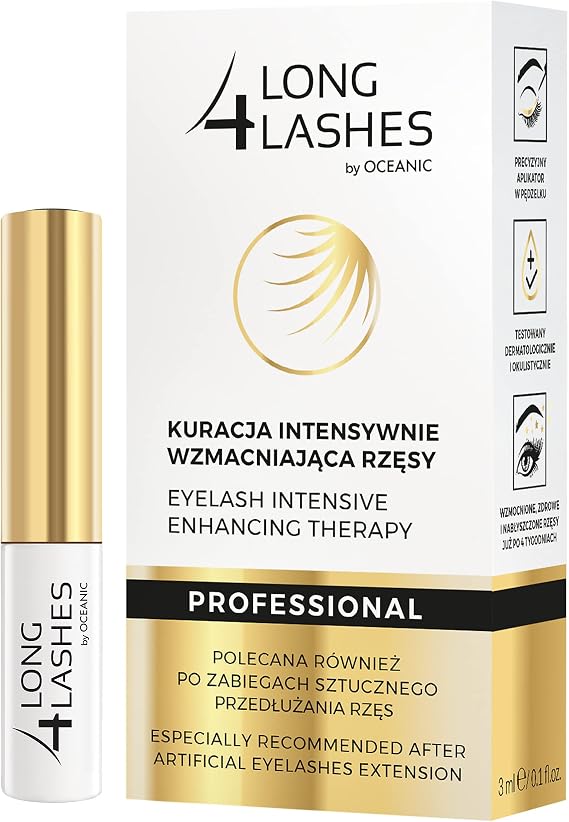 Long4Lashes Curve Intensive Eyelashes 3 ml
