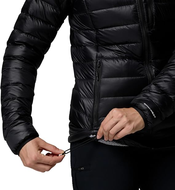 Columbia Women's Arctic Crest Down Hooded Jacket