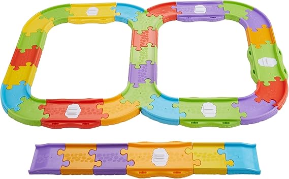 Thomas & Friends FRF53 Railway Pals Track Pack, Thomas the Tank Engine Toy railway tracks, My First Toy Train Set toddler